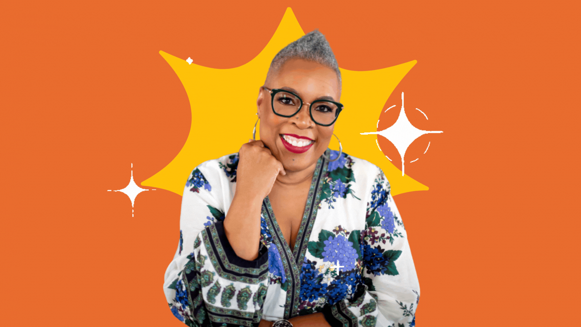 Kristina God — Your Host (All 3 Days)