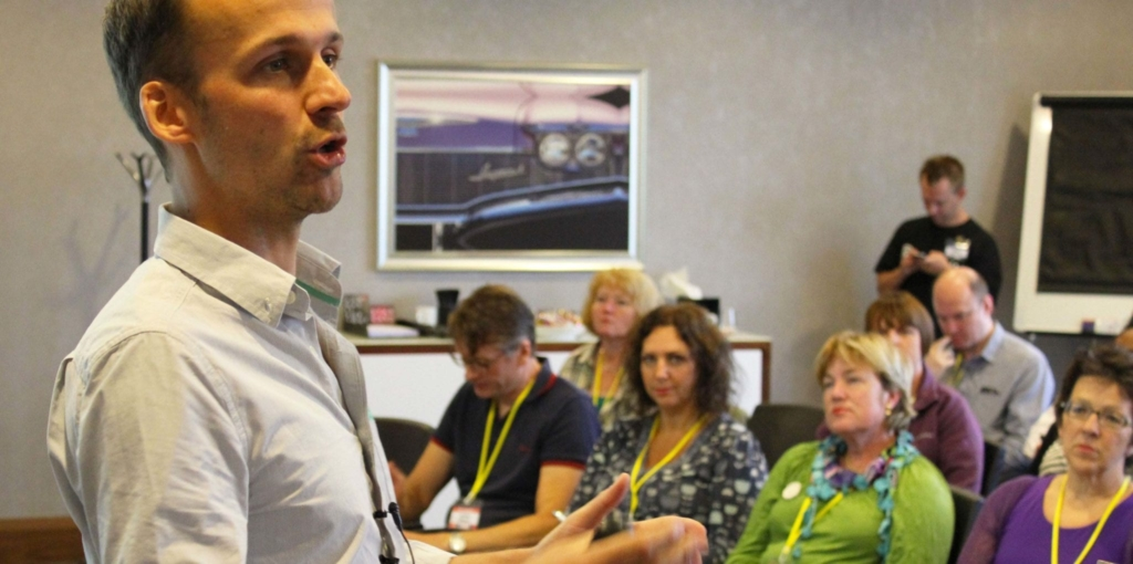 Kristina God — Your Host (All 3 Days)