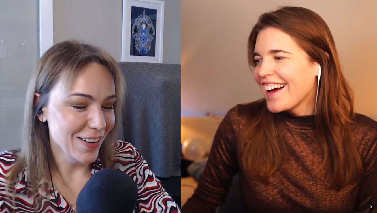 Kristina God — Your Host (All 3 Days)